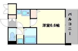 エステムプラザ大阪セントラルシティの物件間取画像